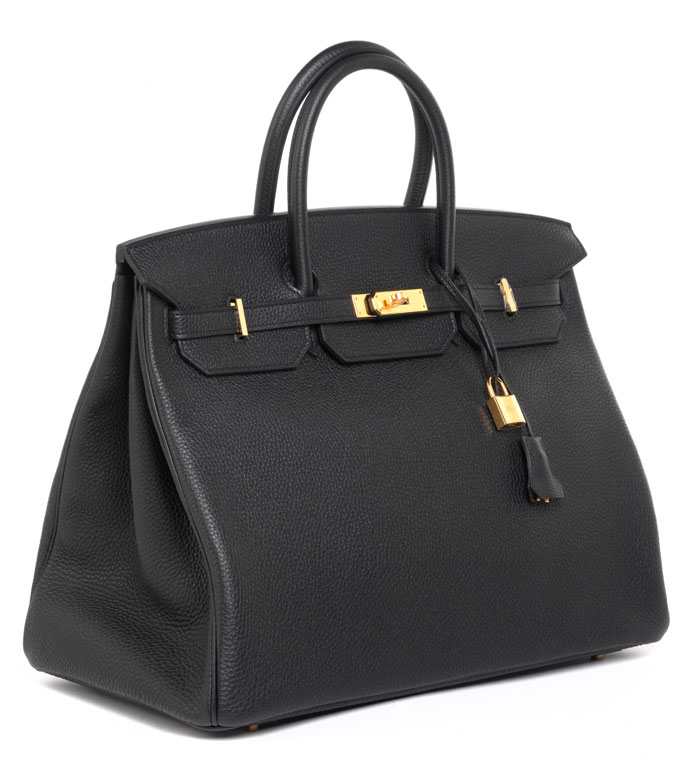 Hermès Birkin Bag 40 cm „Noir“ - Hampel 