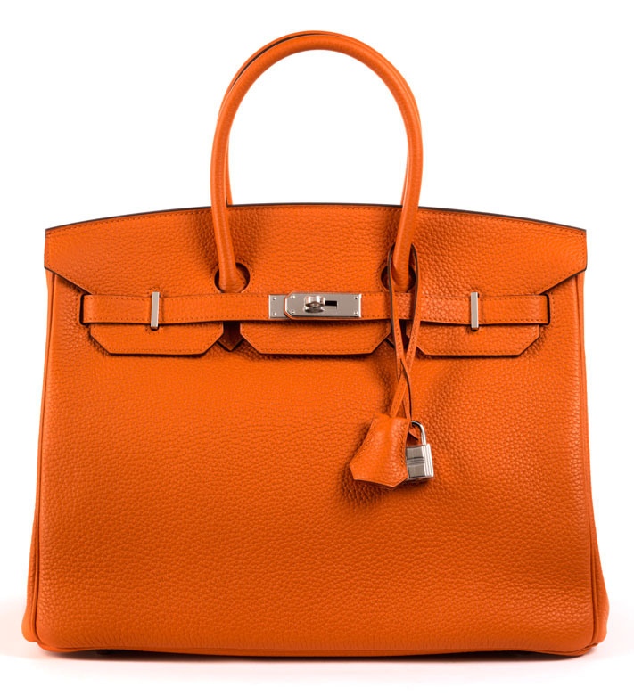 Hermès Birkin Bag 35 cm „Orange 