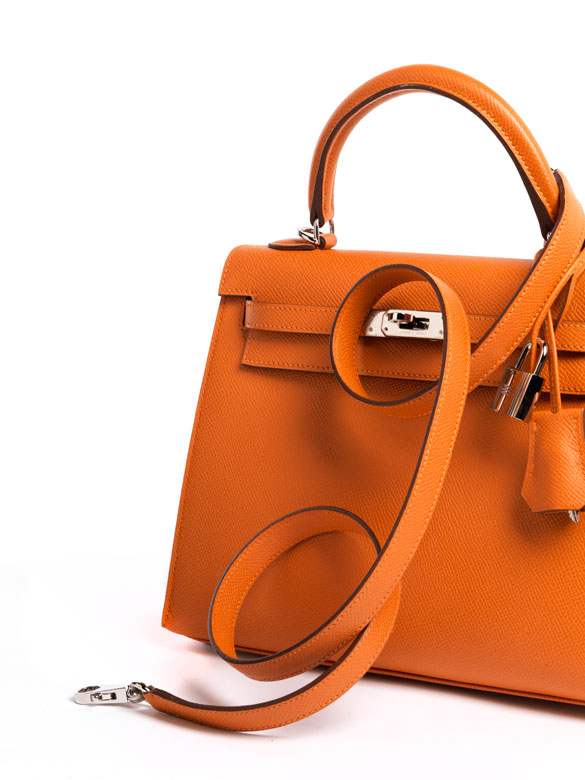 Hermès Kelly Bag 25 cm “Orange” - Hampel Fine Art Auctions