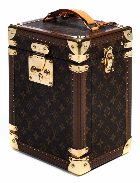 Louis Vuitton Jewelry Case  Natural Resource Department