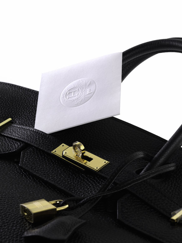 Hermès Birkin Bag 40 cm „Noir“ - Hampel Fine Art Auctions