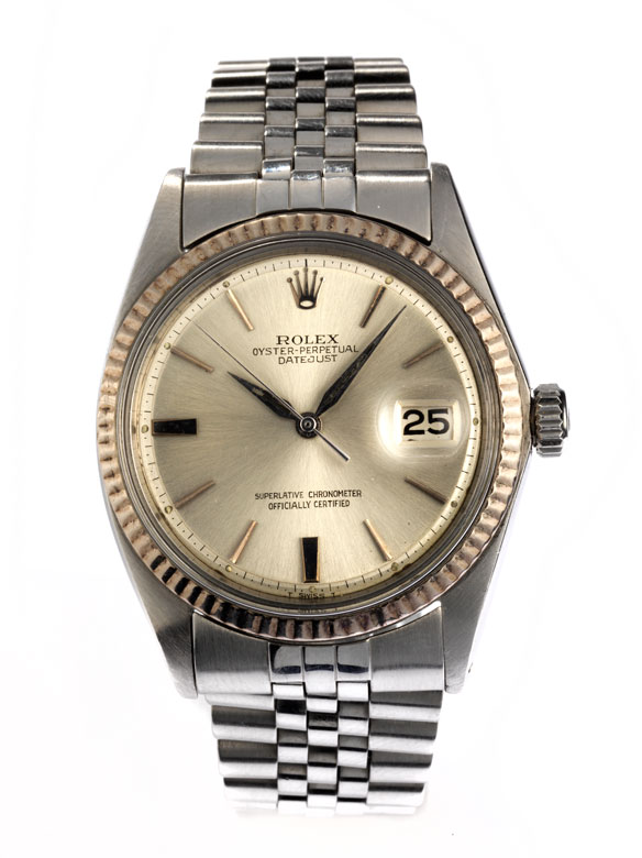 rolex oyster perpetual date just