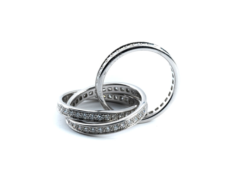 Trinity-Ring von Cartier Ventes