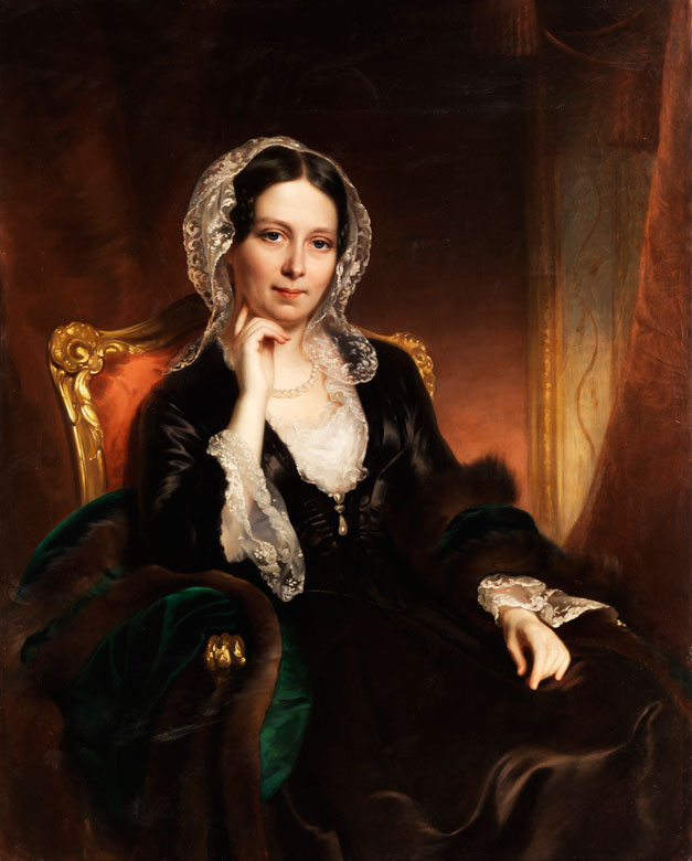 Eugénie de Montijo - Franz Xaver Winterhalter 1854  Portrait, Franz xaver  winterhalter, Portrait gallery