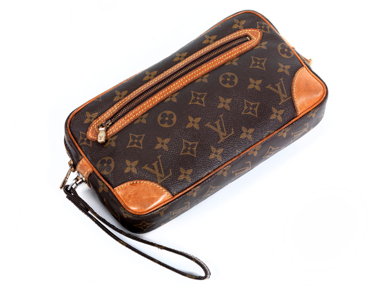 Louis Vuitton-Herrenhandtasche vom Typ Pochette homme - Hampel  Kunstauktionen