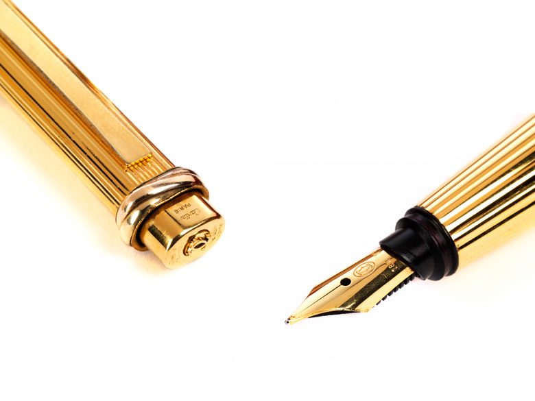 bulgari kugelschreiber gold